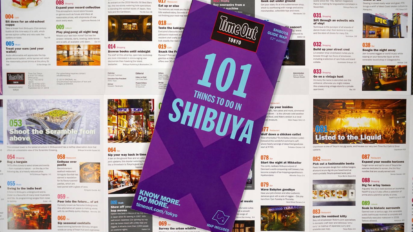 「渋谷でしかできない101のこと」（英語版第12版）をリリース,