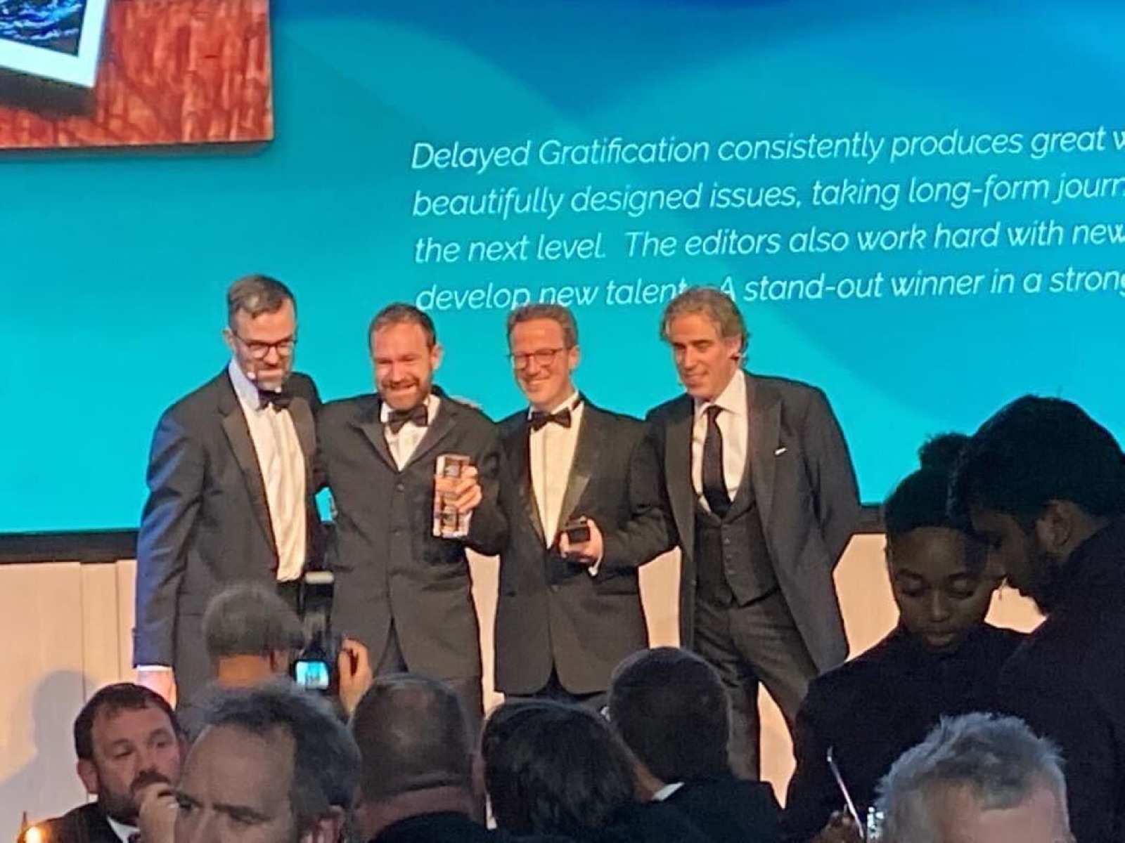 ORIGINAL Inc. エディトリアル・ディレクターのマーカス・ウェブが『BSME Awards 2022』でEditor of The Year - Independentを受賞