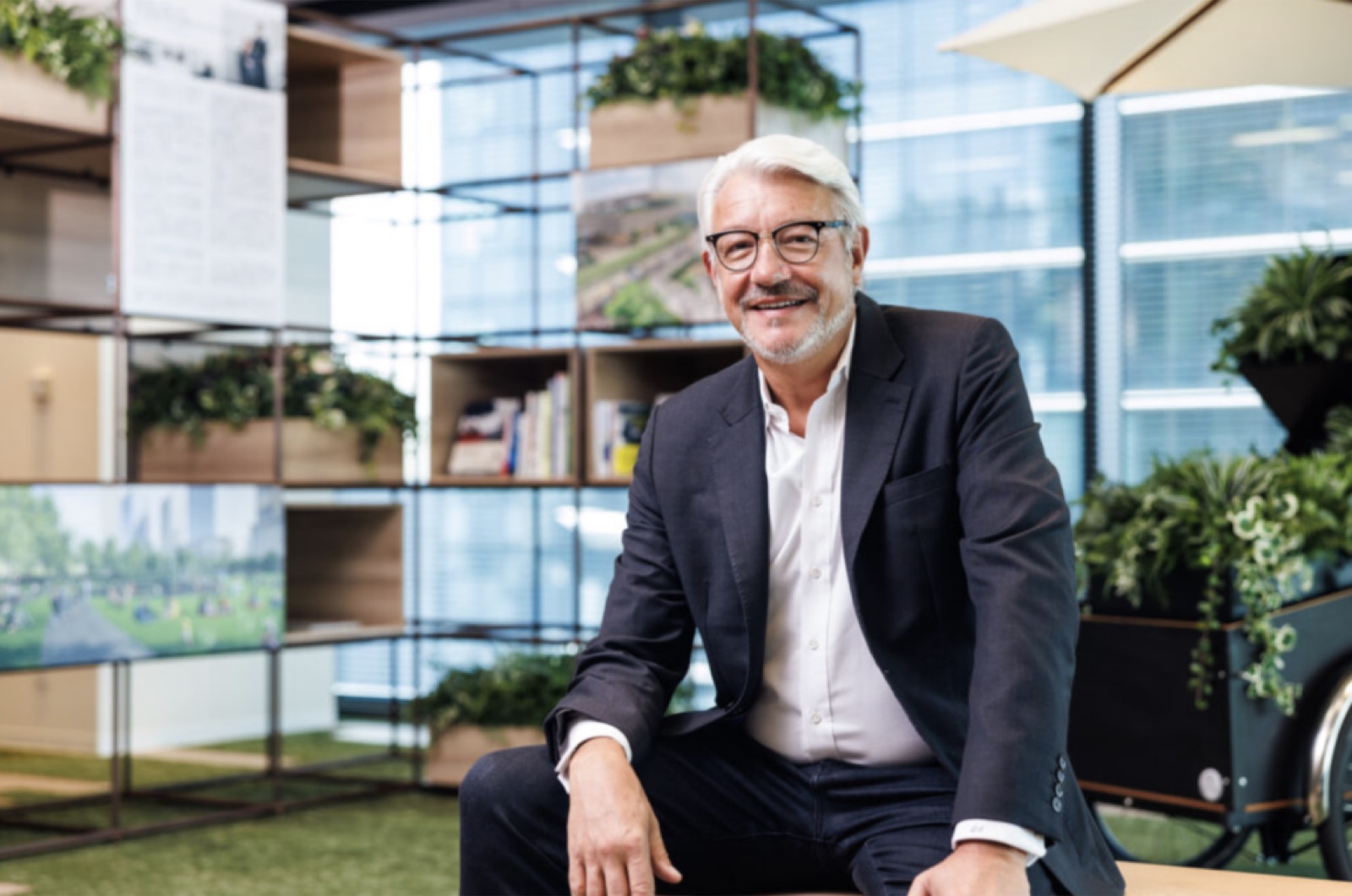 Time Out Market 共同最高経営責任者 ディディエ・ソイヤットが「Time Out Market Osaka」の全貌を紹介。