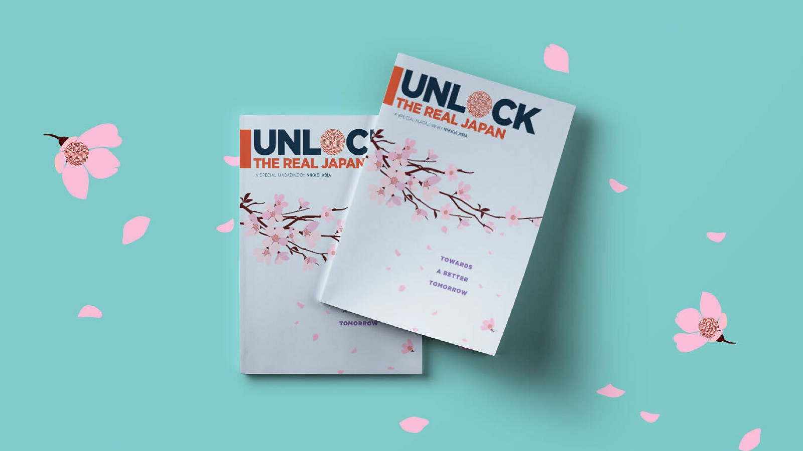新しい未来へのビジョン、UNLOCK THE REAL JAPANの第3号をリリース